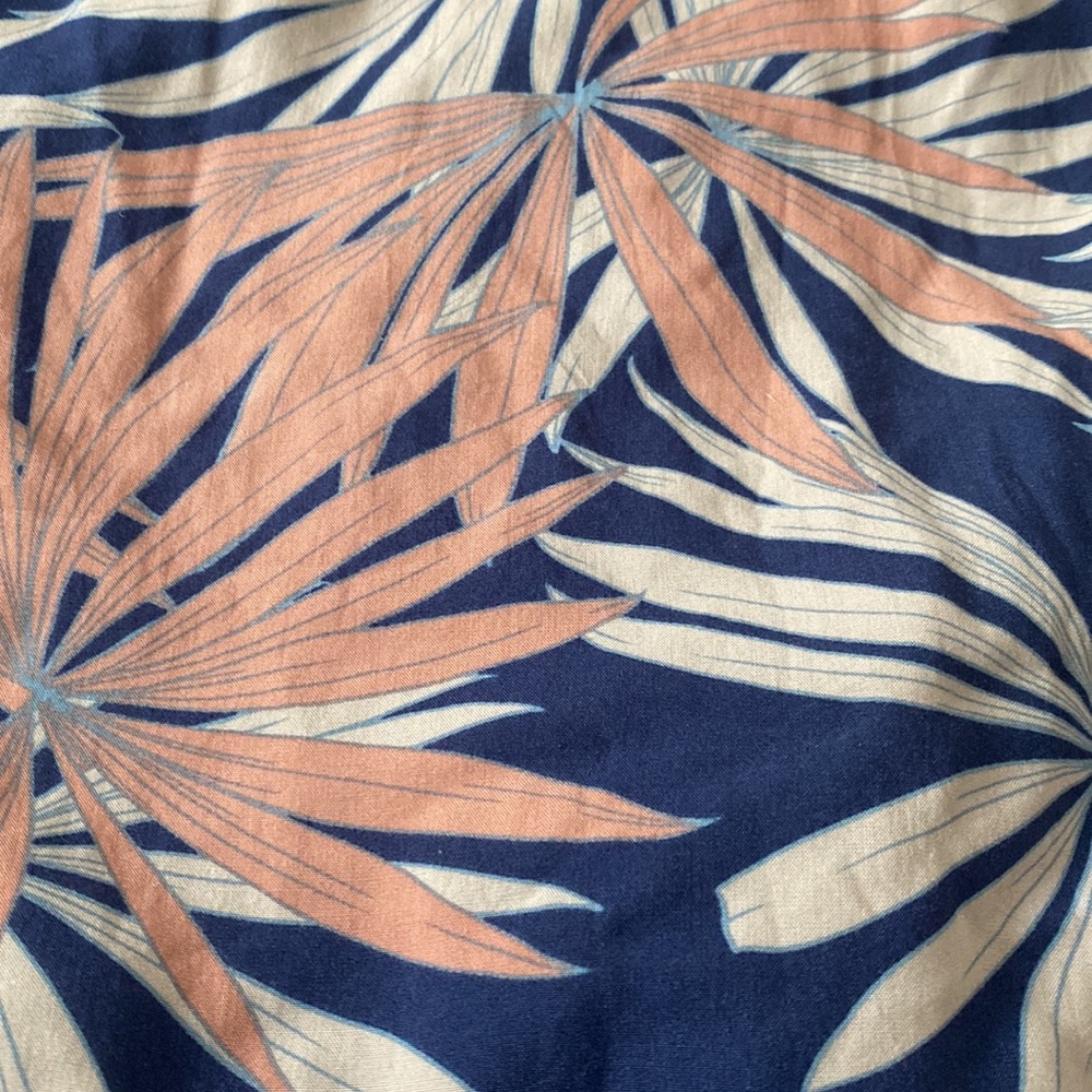 L*Space Blue Polynesian Palm Dress💙💛💙 - Picture 13 of 13
